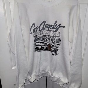 Los angles Kings 1988 - Gretzky and friends long sleeved shirt